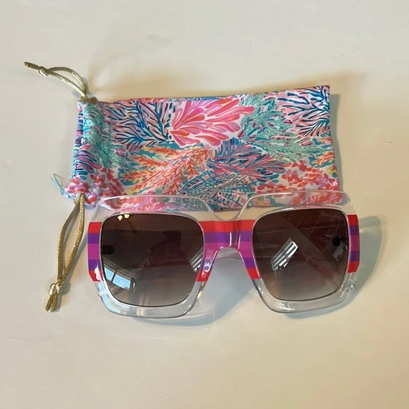 Lilly Pulitzer | Accessories | Nwt Lilly Pulitzer Sunrise  display picture 3